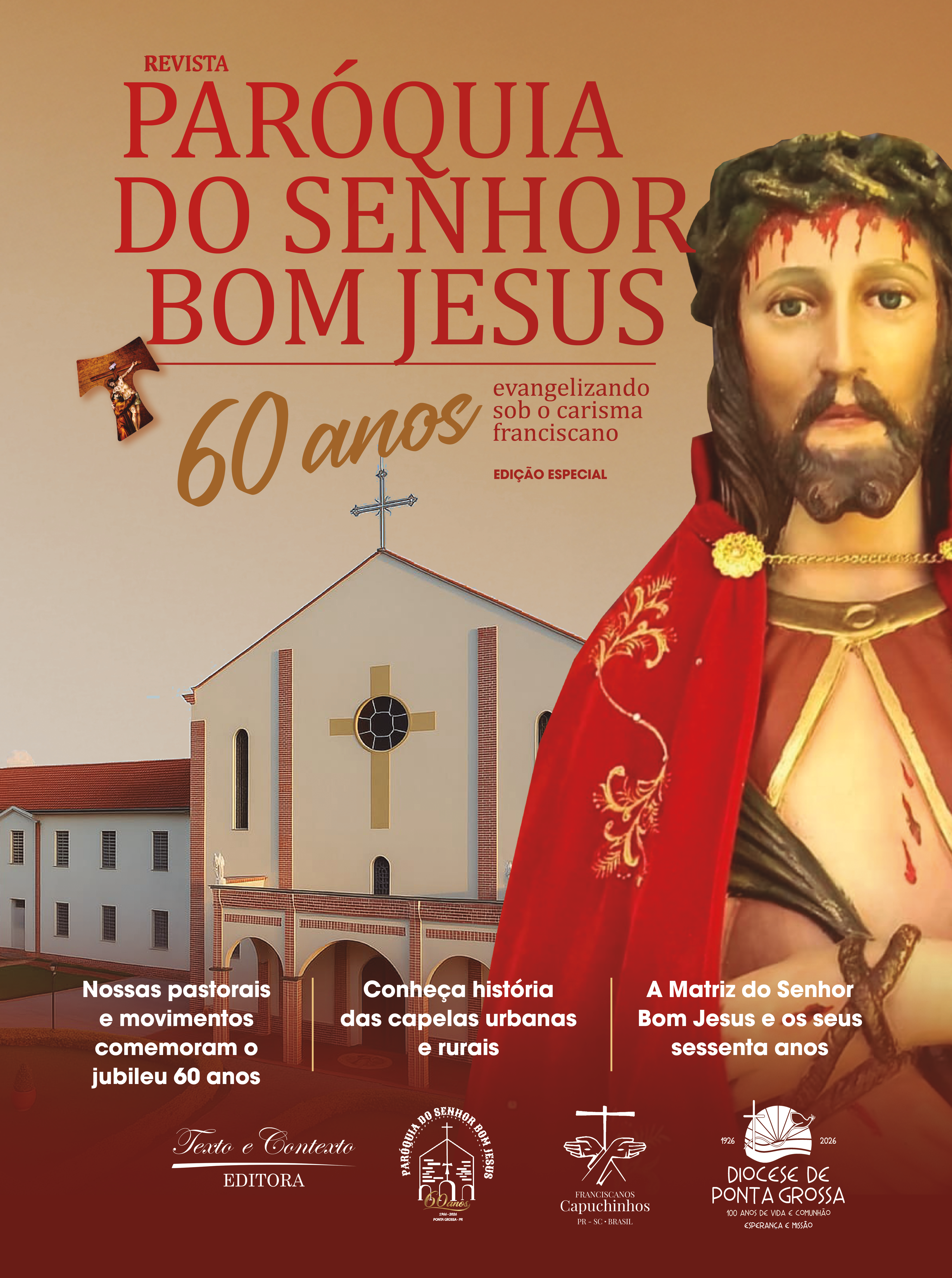 Revista da paróquia do senhor bom jesus 1ª edição